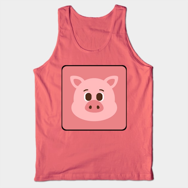 Funny pig Tank Top by GorilaFunk